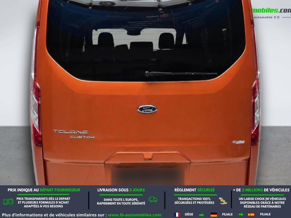 Tourneo VP 320 L2H1 2.0 EcoBlue 185 BVM 2019 occasion 31850 Beaupuy