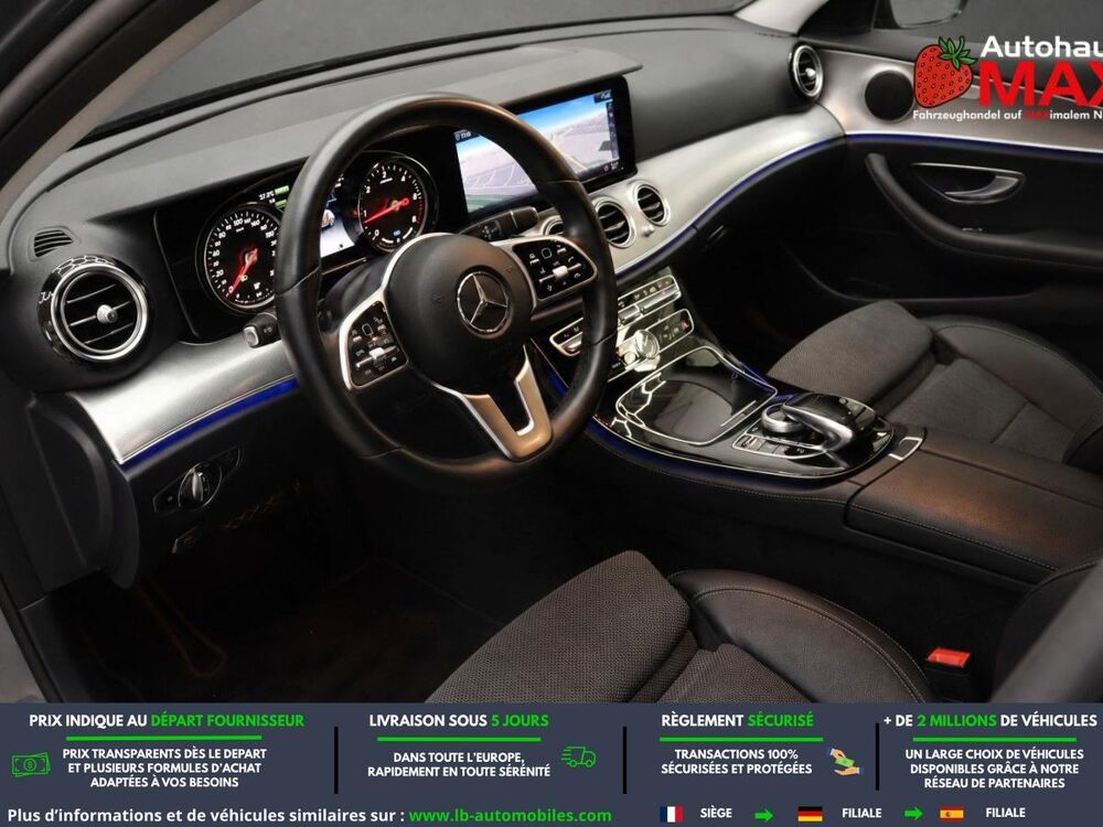 Classe E 300 de BVA 2019 occasion 31850 Beaupuy