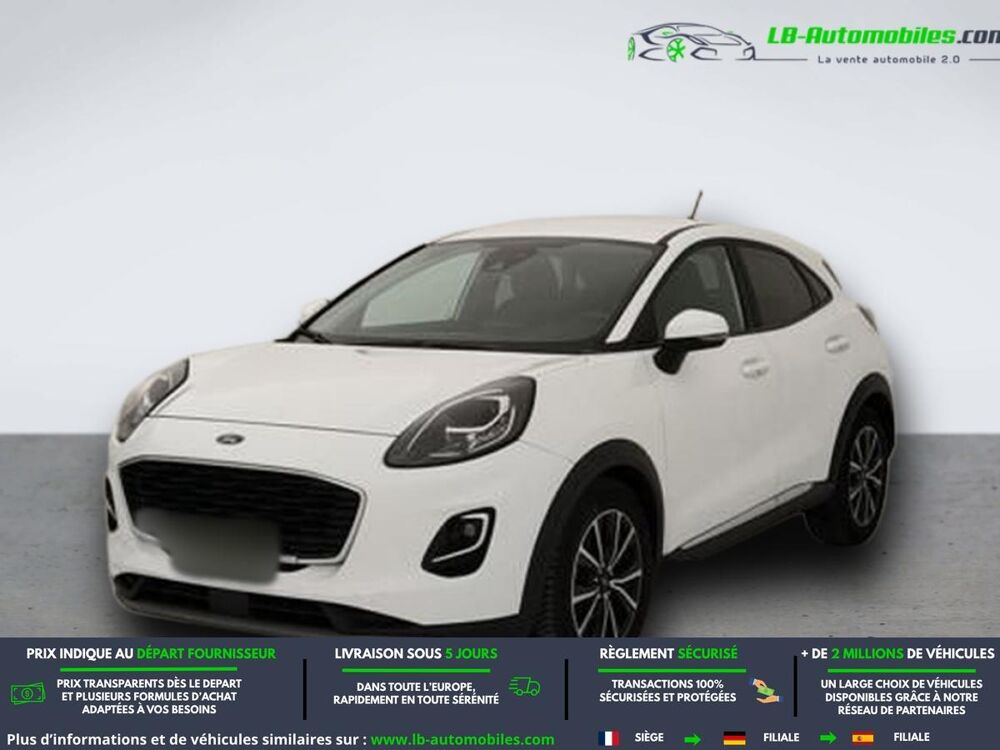 Puma 1.0 EcoBoost 125 ch mHEV BVM 2020 occasion 31850 Beaupuy