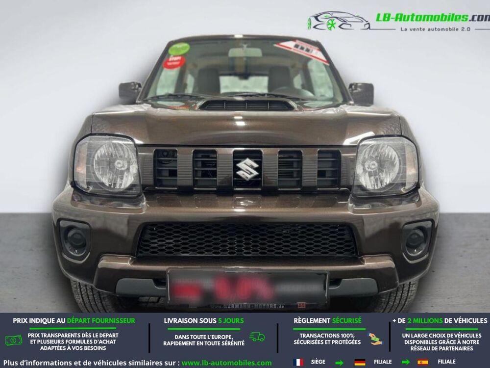 Jimny 1.3i VVT 86ch 2017 occasion 31850 Beaupuy