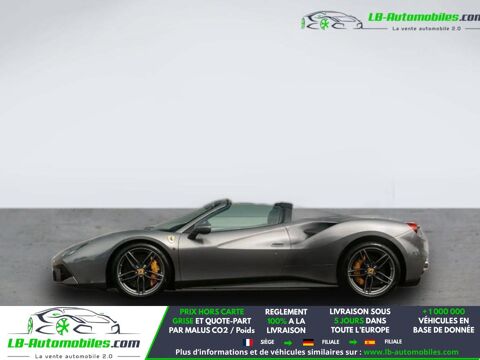488 4.0 V8 670ch Spider 2016 occasion 31850 Beaupuy