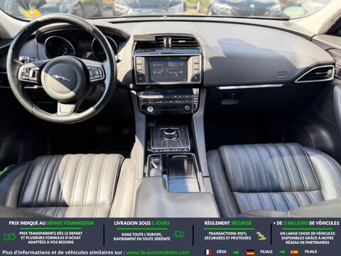 F-PACE 2.0 D - 180 ch AWD BVA 2017 occasion 31850 Beaupuy