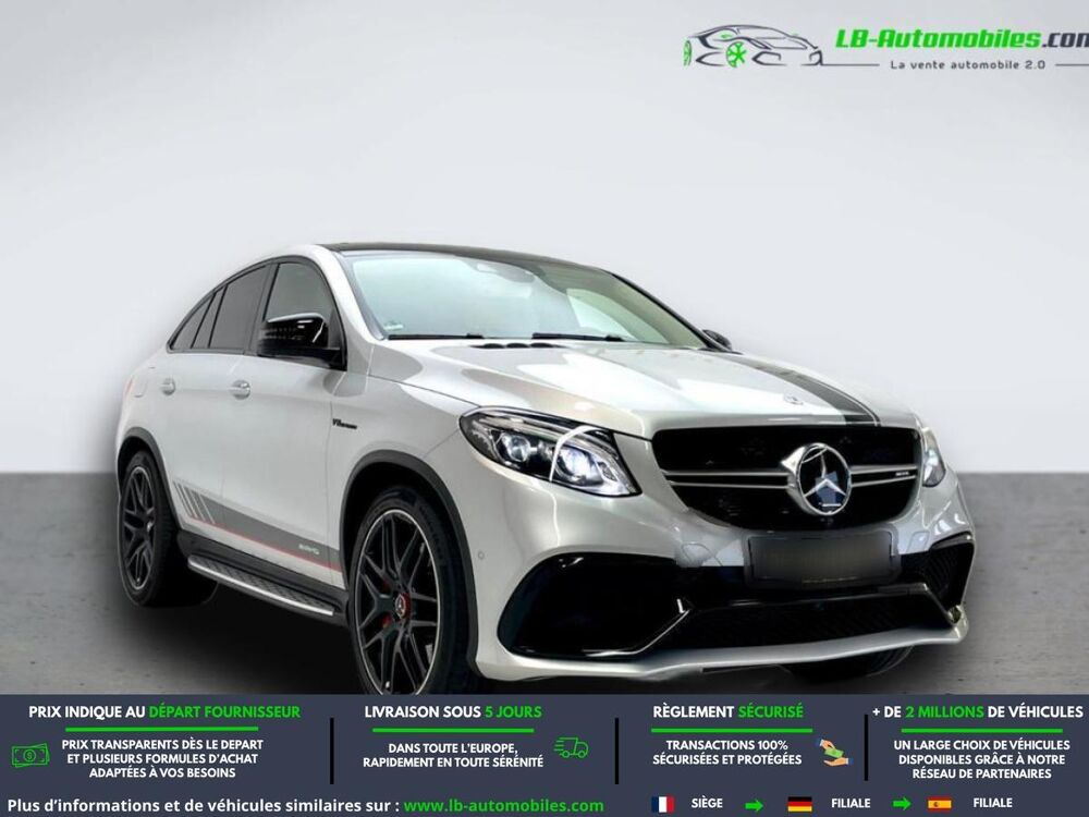 Classe GLE 63 S AMG BVA 4MATIC 2017 occasion 31850 Beaupuy