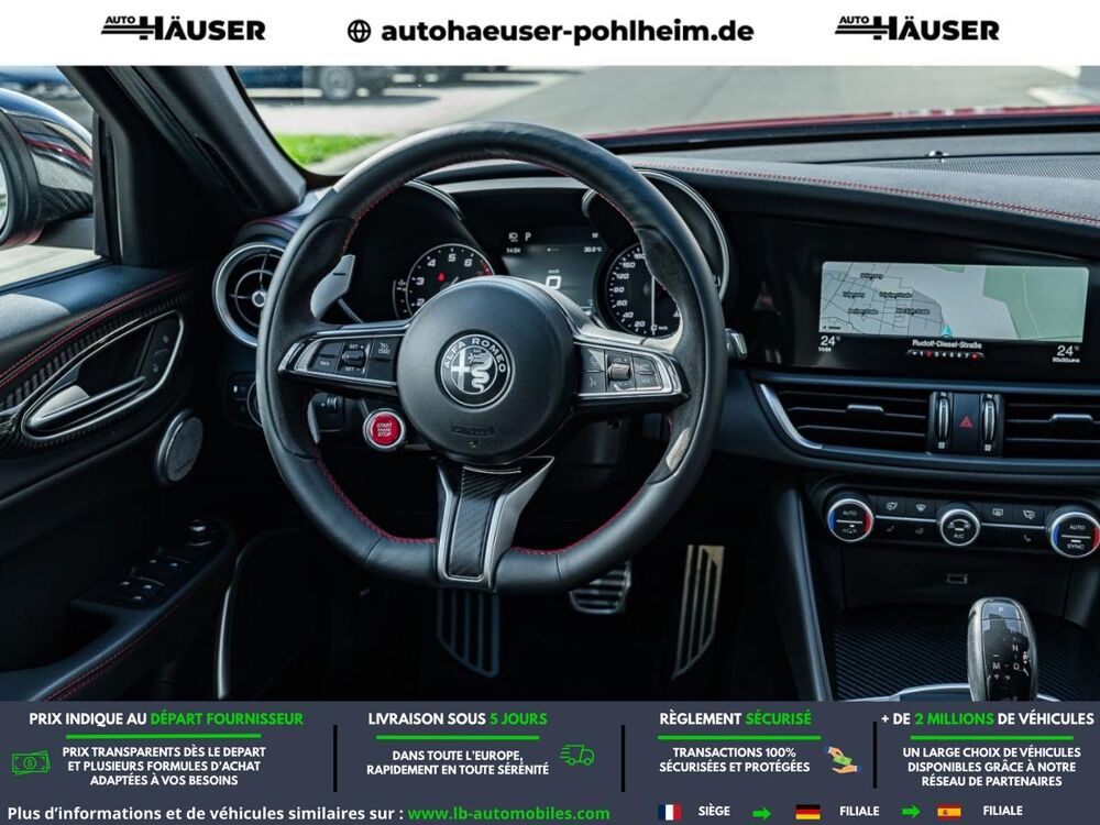 Giulia 2.9 V6 510 ch BVA 2019 occasion 31850 Beaupuy