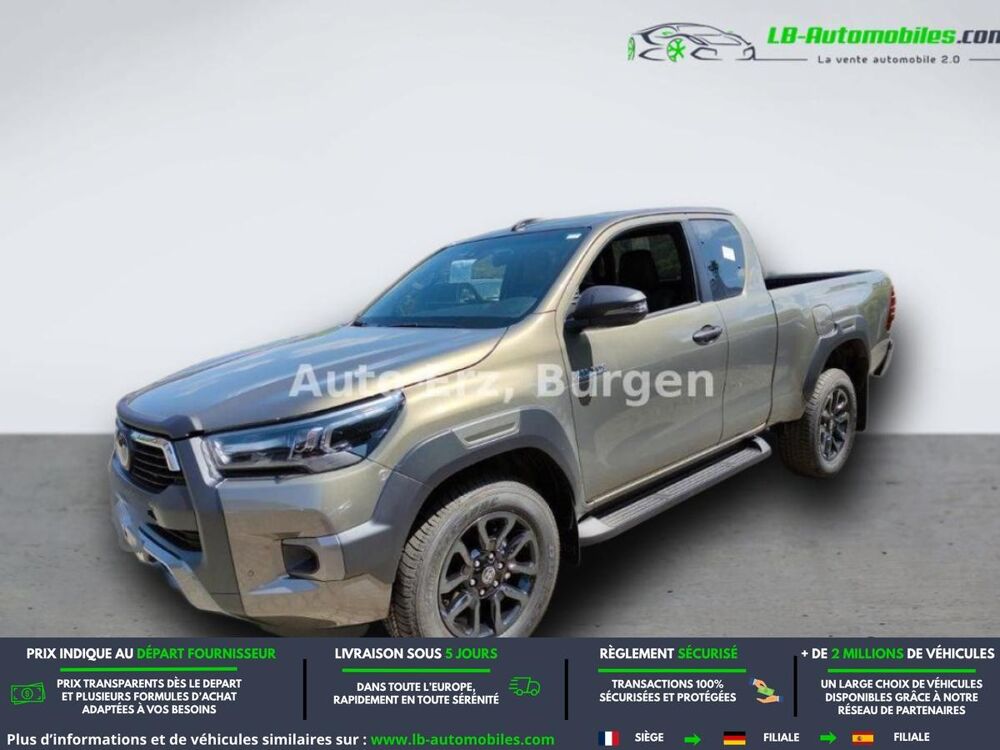 Hilux 4WD 2.8L 204 D-4D BVA 2026 occasion 31850 Beaupuy