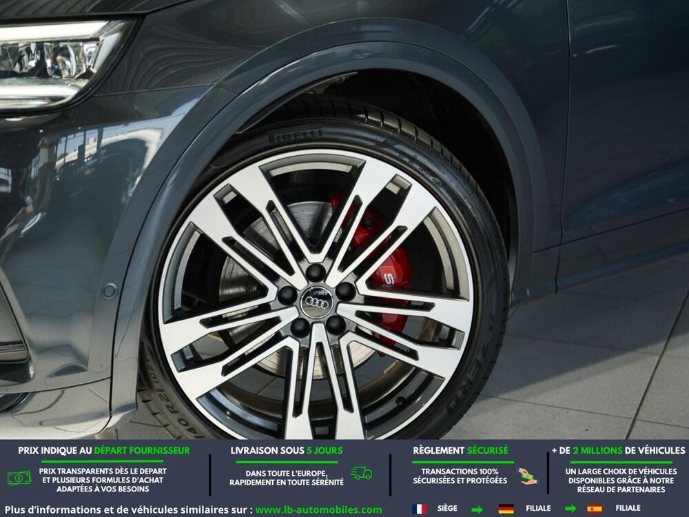 SQ5 V6 3.0 TFSI 354 BVA Quattro 2018 occasion 31850 Beaupuy