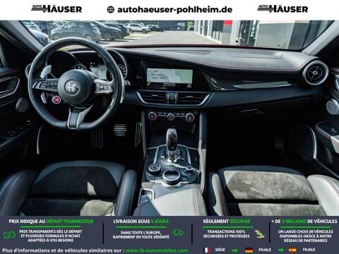 Giulia 2.9 V6 510 ch BVA 2019 occasion 31850 Beaupuy
