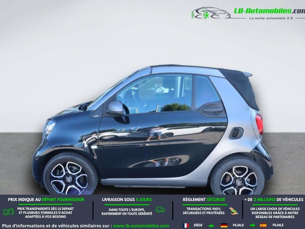 ForTwo 0.9 90 ch BVM 2017 occasion 31850 Beaupuy