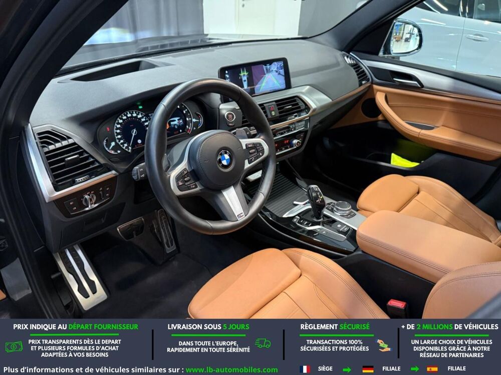 X3 xDrive 30i 252ch BVA 2018 occasion 31850 Beaupuy
