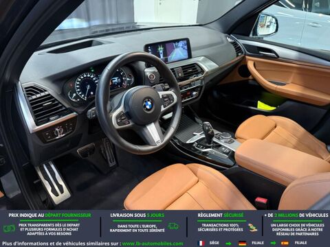 X3 xDrive 30i 252ch BVA 2018 occasion 31850 Beaupuy