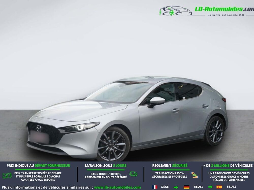 Mazda3 2.0L SKYACTIV-G 122 ch BVA 2019 occasion 31850 Beaupuy