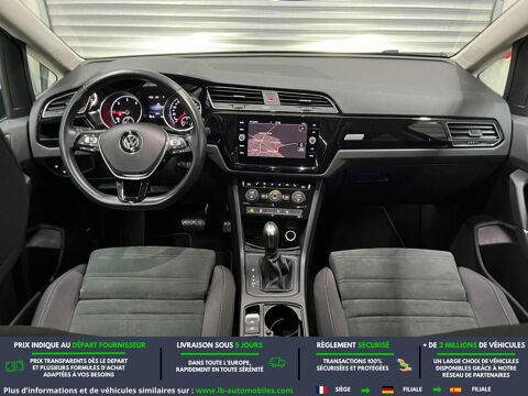 Touran 1.6 TDI 115 BVA 7pl 2019 occasion 31850 Beaupuy