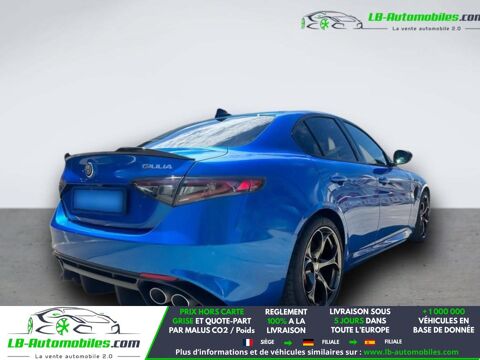 Giulia 2.9 V6 520 ch BVA 2024 occasion 31850 Beaupuy