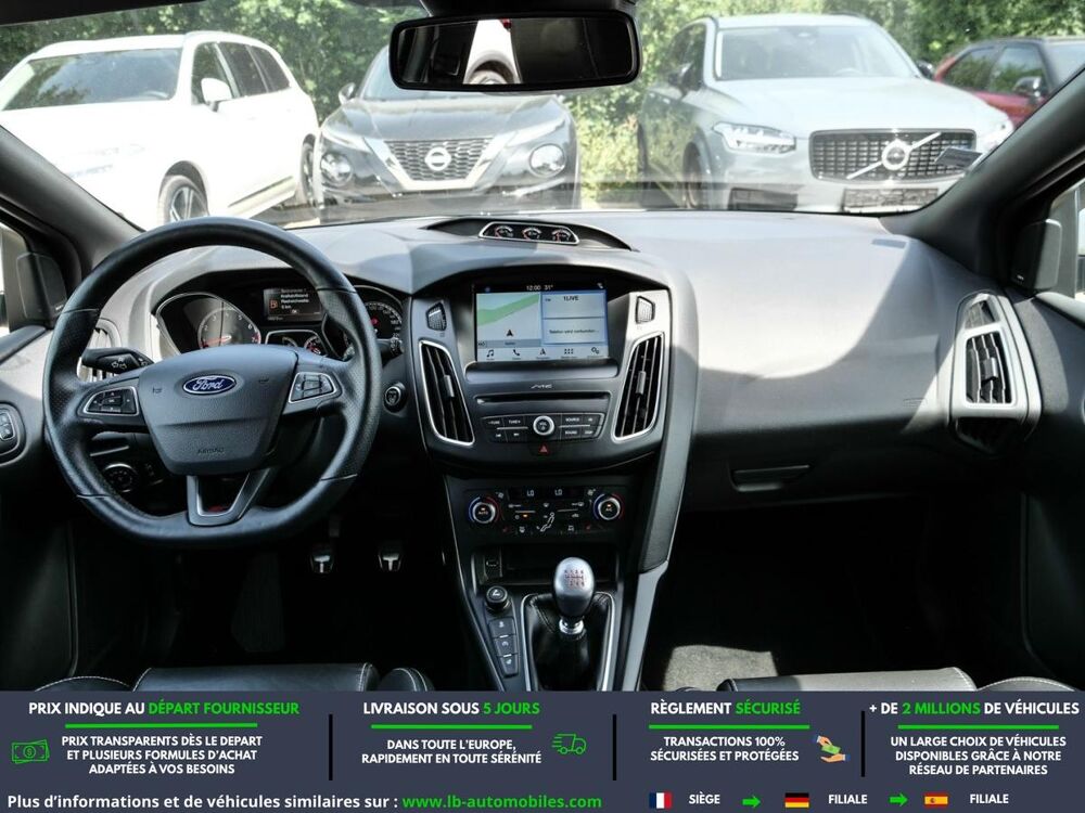 Focus ST 2.0 EcoBoost 250 2018 occasion 31850 Beaupuy