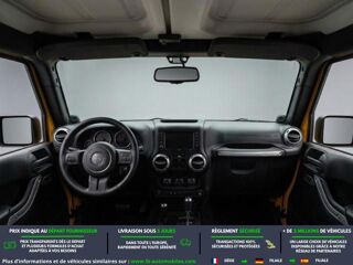 Wrangler 2.8 CRD 200 - BVA 3 Portes 2014 occasion 31850 Beaupuy