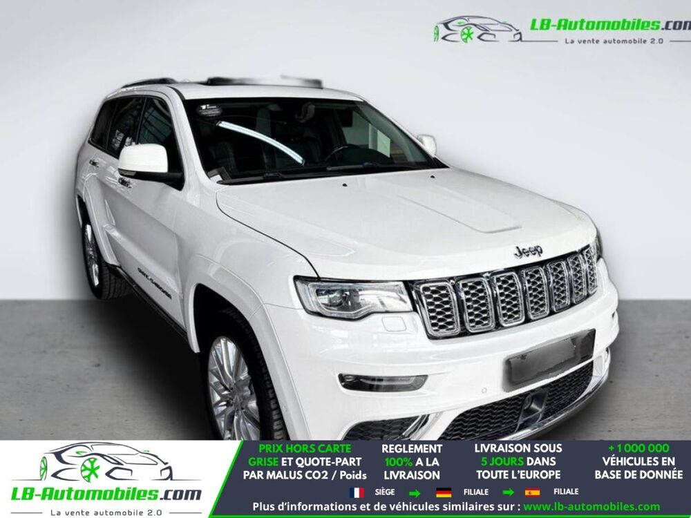 Grand Cherokee V6 3.0 CRD 250 Multijet BVA 2018 occasion 31850 Beaupuy