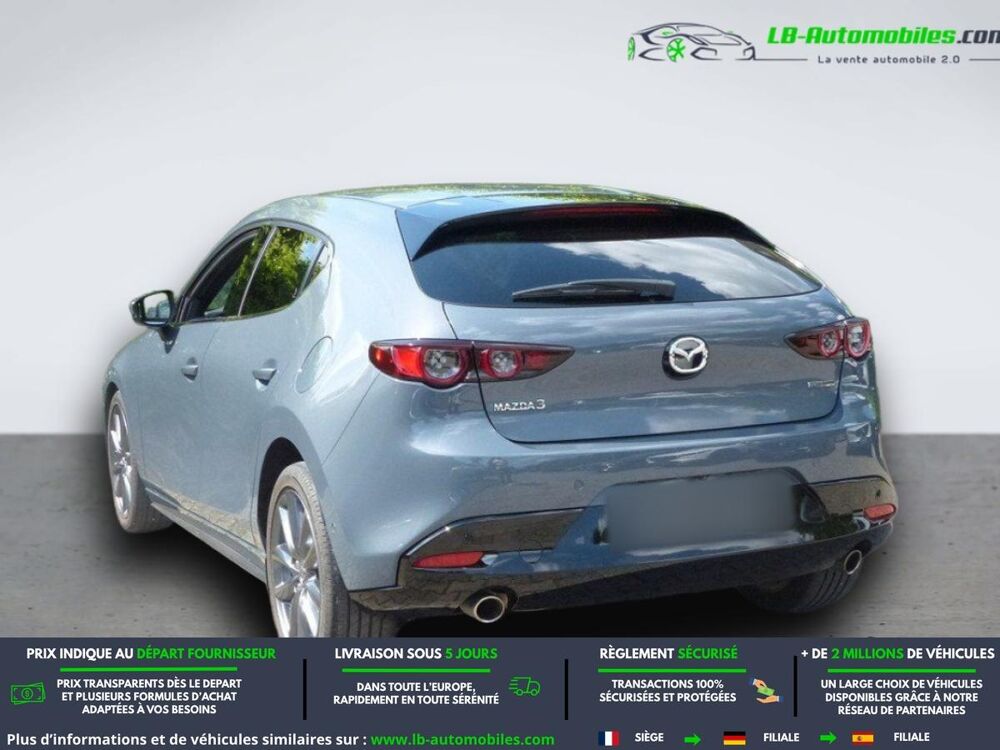 Mazda3 2.0L SKYACTIV-G 122 ch BVM 2019 occasion 31850 Beaupuy