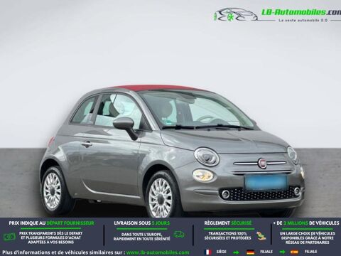 Fiat 500 C 1.2 69 ch BVA 2020 occasion Beaupuy 31850