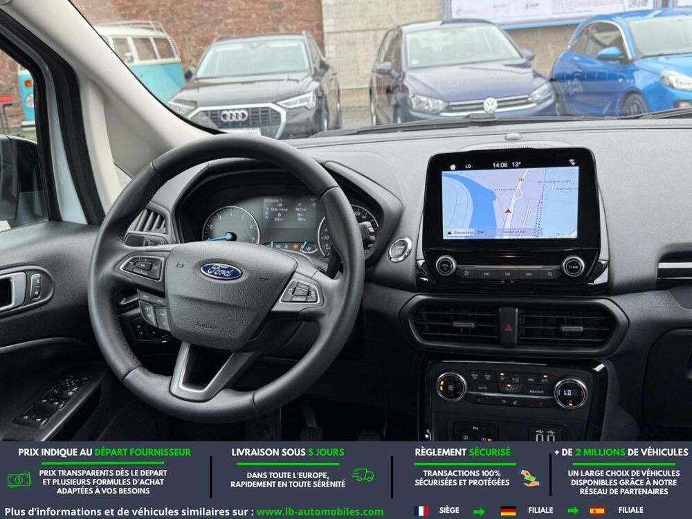 Ecosport 1.0 EcoBoost 140 BVM 2019 occasion 31850 Beaupuy