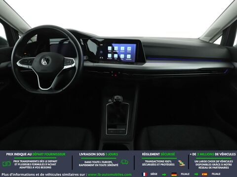 Golf 1.5 TSI 130 BVM 2020 occasion 31850 Beaupuy