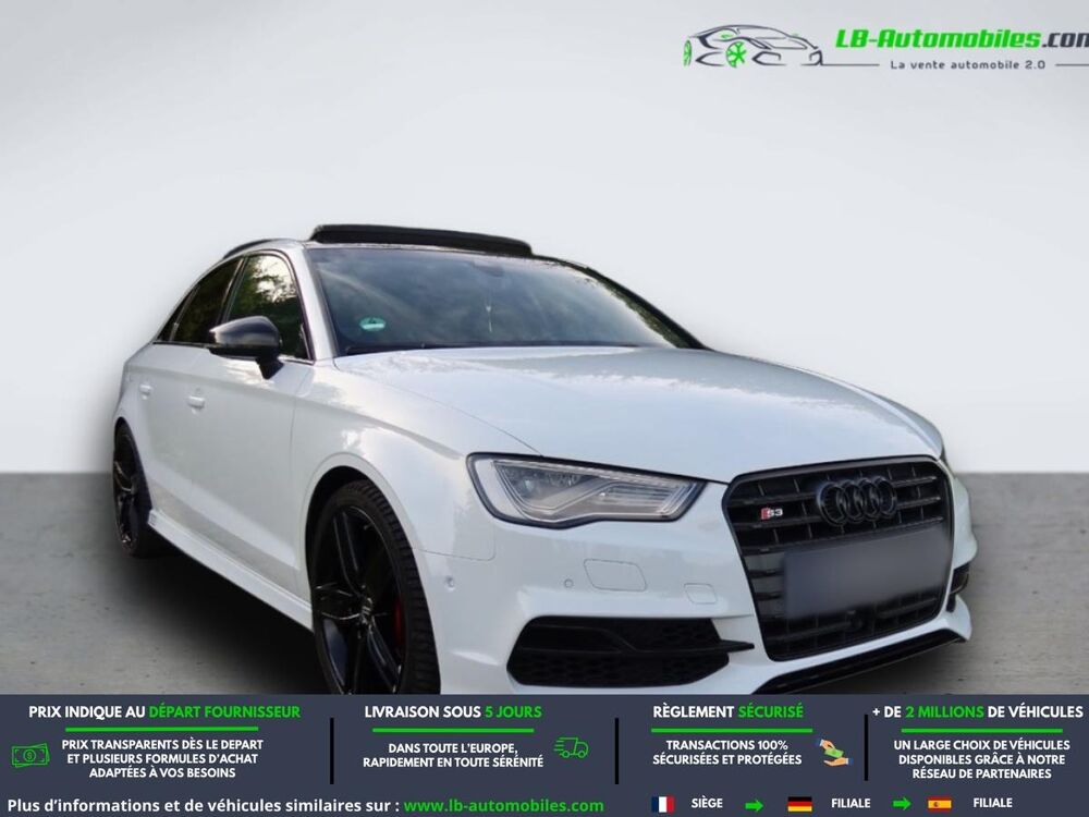 S3 2.0 TFSI 300 BVA 2016 occasion 31850 Beaupuy