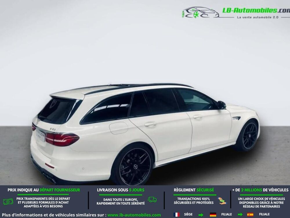Classe E 63 AMG BVA 2018 occasion 31850 Beaupuy