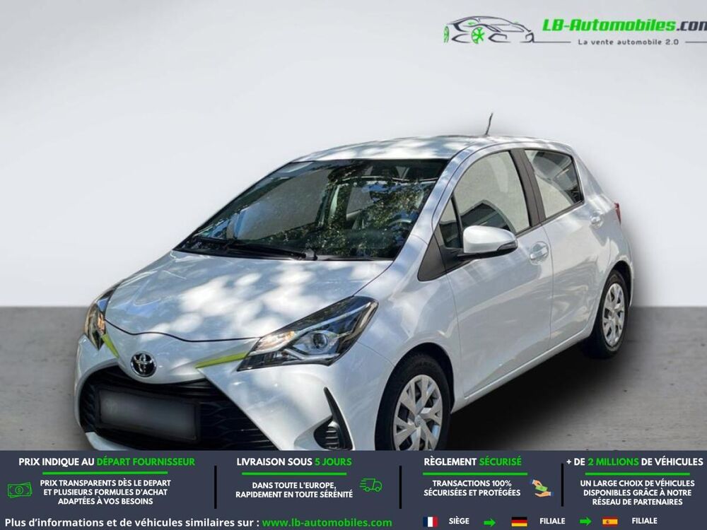 Yaris 70 VVT-i BVM 2019 occasion 31850 Beaupuy