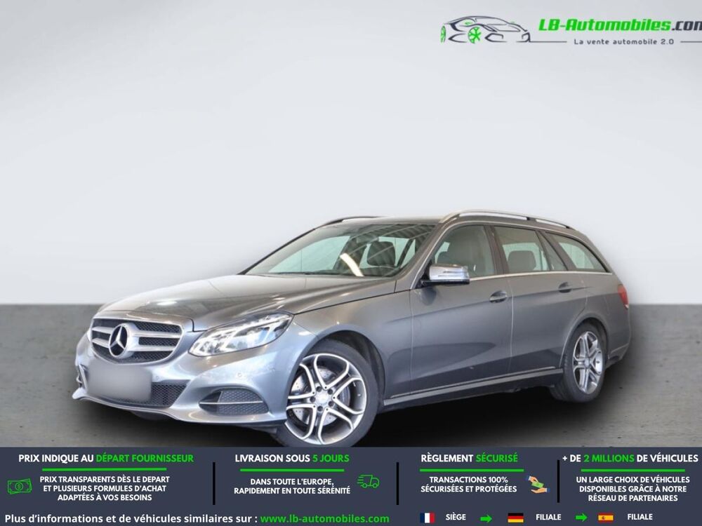 Classe E 220 CDI BVA 2015 occasion 31850 Beaupuy