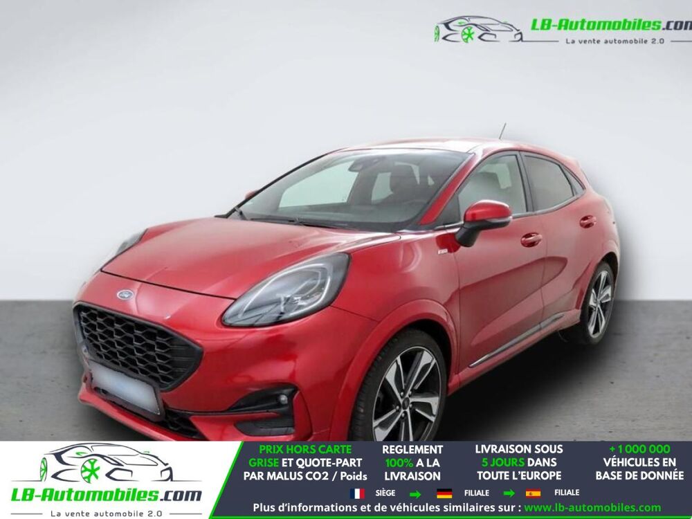 Puma 1.0 EcoBoost 125 ch BVA 2021 occasion 31850 Beaupuy