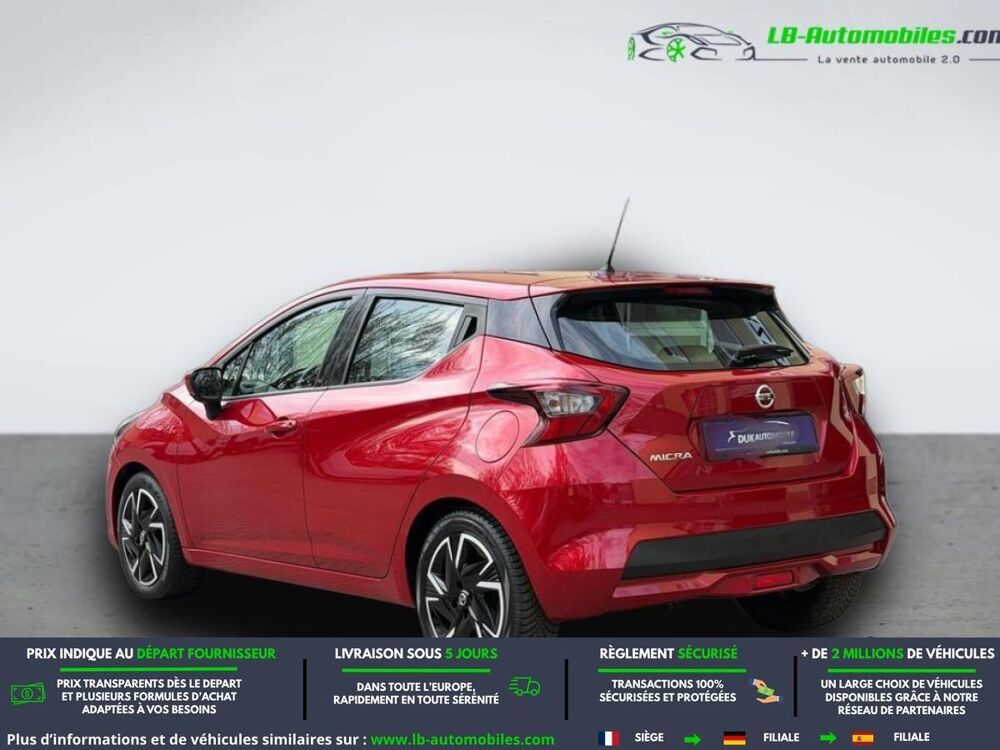 Micra IG-T 92 BVM 2022 occasion 31850 Beaupuy