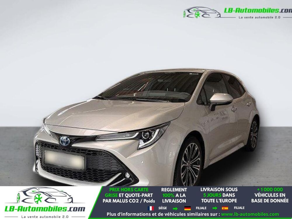Corolla Hybride 184h BVA 2020 occasion 31850 Beaupuy