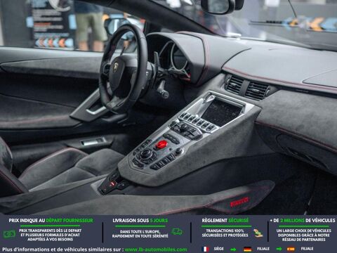 Aventador 6.5 V12 LP 700-4 2015 occasion 31850 Beaupuy