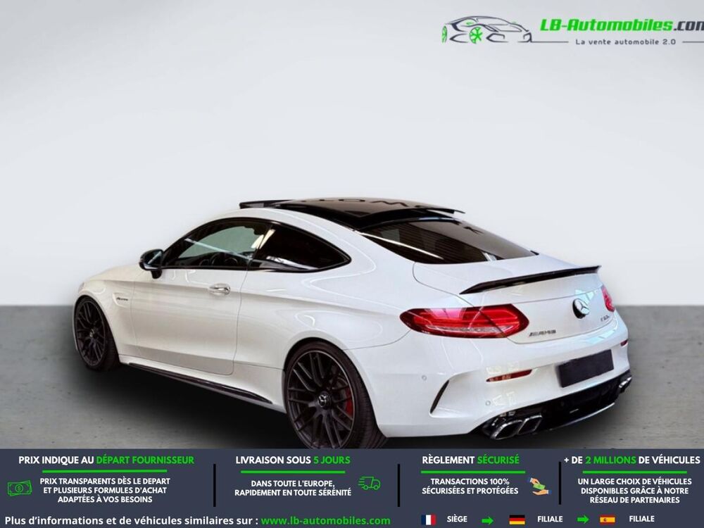 Classe C 63 AMG BVA 2017 occasion 31850 Beaupuy