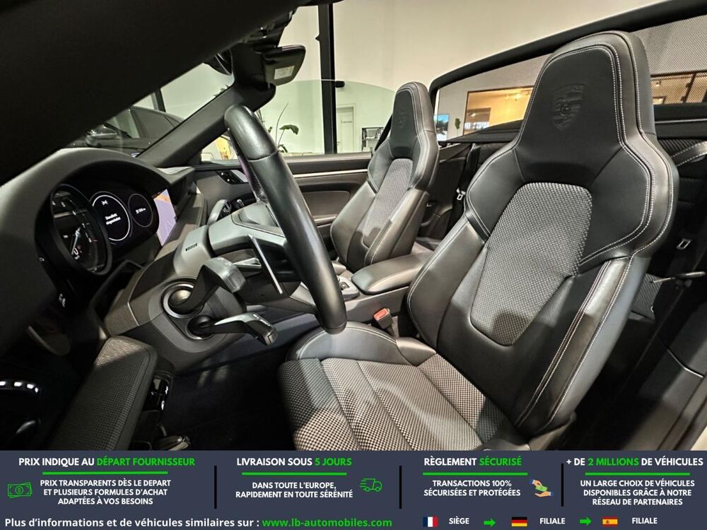 911 4S 3.0i 450 PDK 2020 occasion 31850 Beaupuy