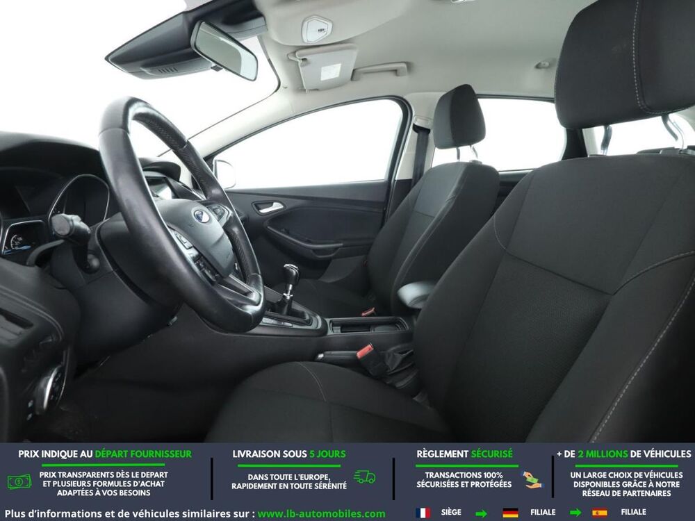 Focus 1.0 EcoBoost 125 mHEV BVM 2018 occasion 31850 Beaupuy
