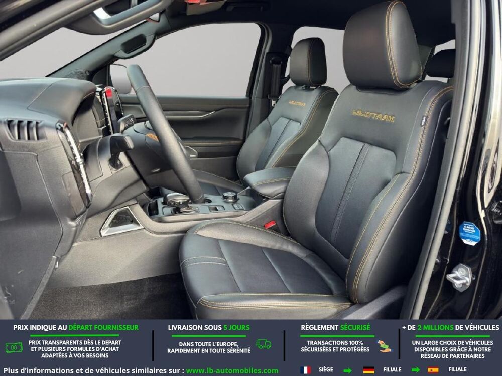 Ranger DOUBLE CABINE 3.0 V6 240 CH BVA e-4WD 2025 occasion 31850 Beaupuy