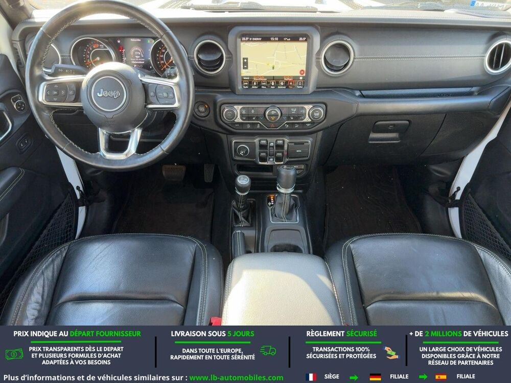 Wrangler 2.0 l T 272 ch 4x4 BVA 2019 occasion 31850 Beaupuy