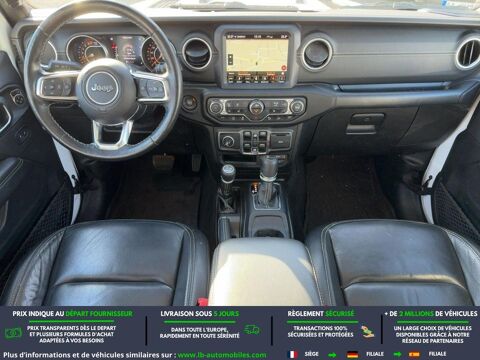 Wrangler 2.0 l T 272 ch 4x4 BVA 2019 occasion 31850 Beaupuy