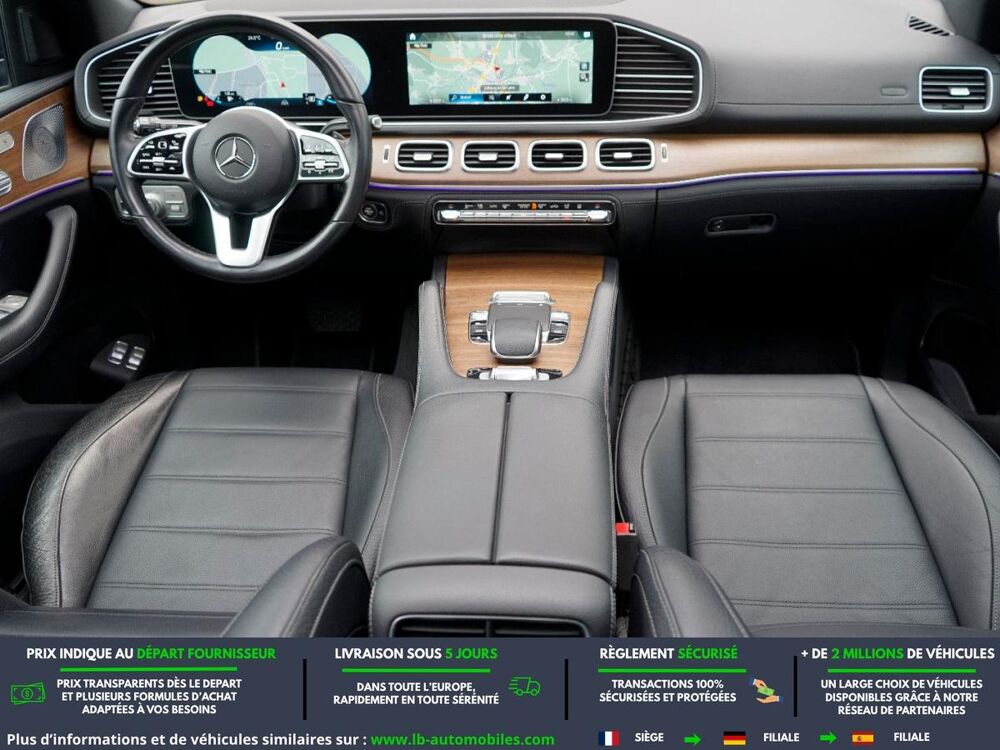 Classe GLE 300 d BVA 4Matic 2020 occasion 31850 Beaupuy