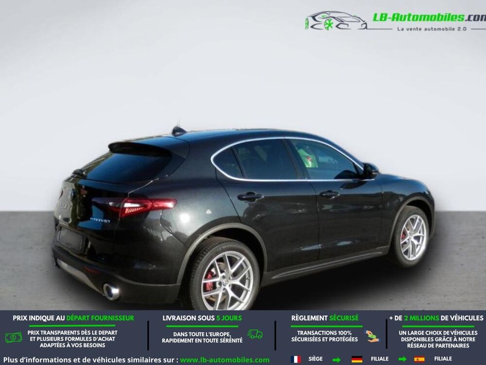 Stelvio 2.2 210 ch Q4 BVA 2019 occasion 31850 Beaupuy