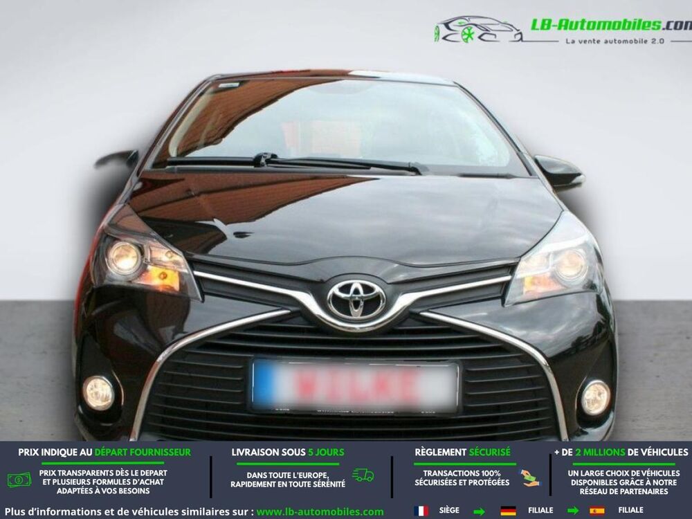 Yaris 69 VVT-i BVM 2015 occasion 31850 Beaupuy
