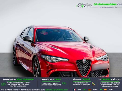 Giulia 2.9 V6 510 ch BVA 2019 occasion 31850 Beaupuy