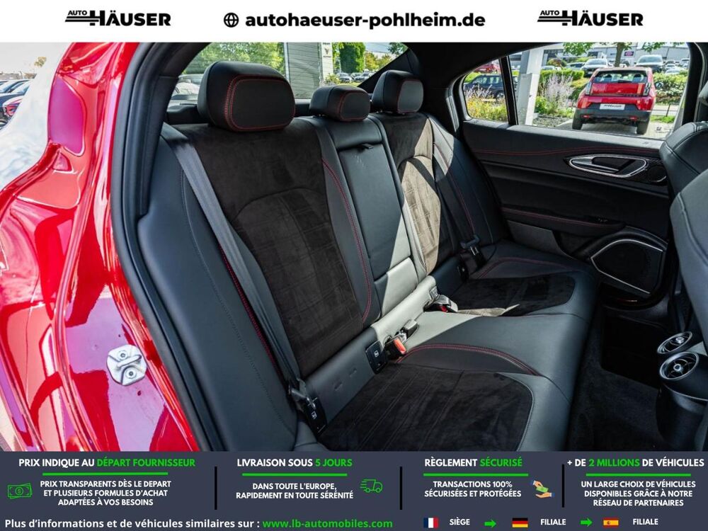 Giulia 2.9 V6 510 ch BVA 2019 occasion 31850 Beaupuy
