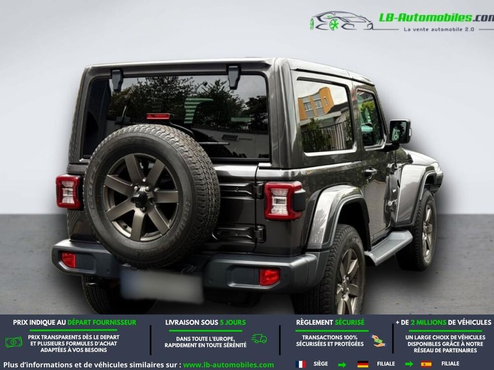 Wrangler 2.8 CRD 200 - BVA 3 Portes 2018 occasion 31850 Beaupuy