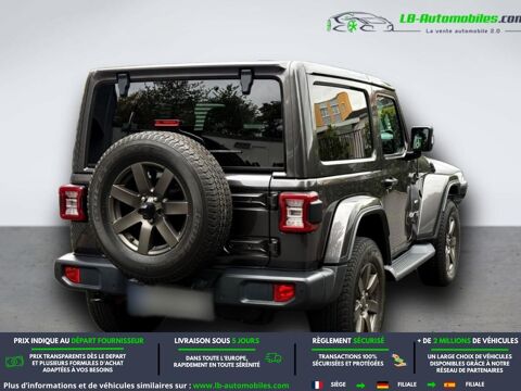Wrangler 2.8 CRD 200 - BVA 3 Portes 2018 occasion 31850 Beaupuy