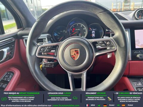 Macan Turbo 3.6 V6 400 ch 2018 occasion 31850 Beaupuy