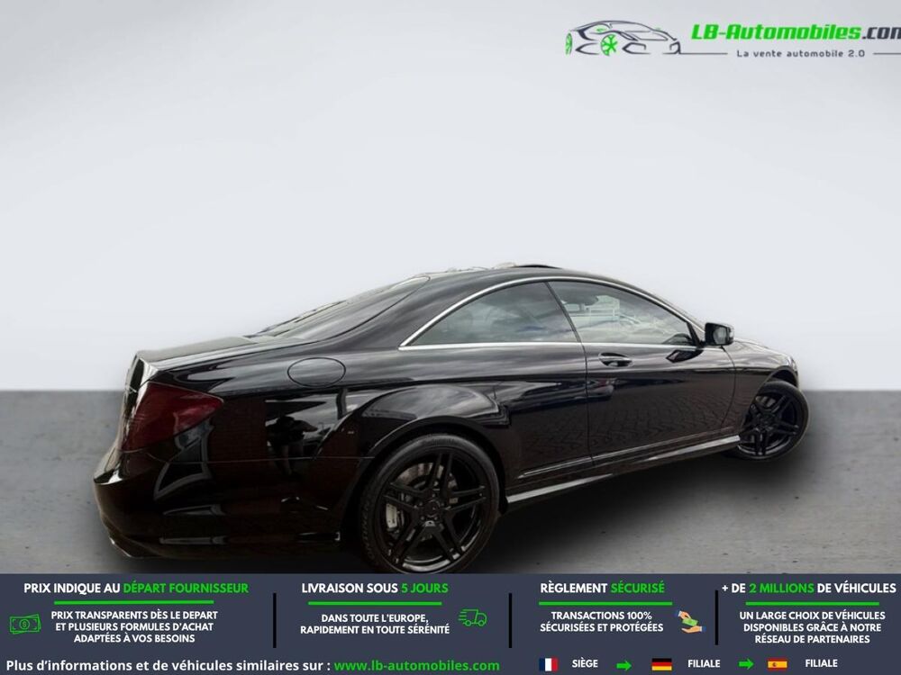 Classe C CL 63 AMG BVA 2011 occasion 31850 Beaupuy