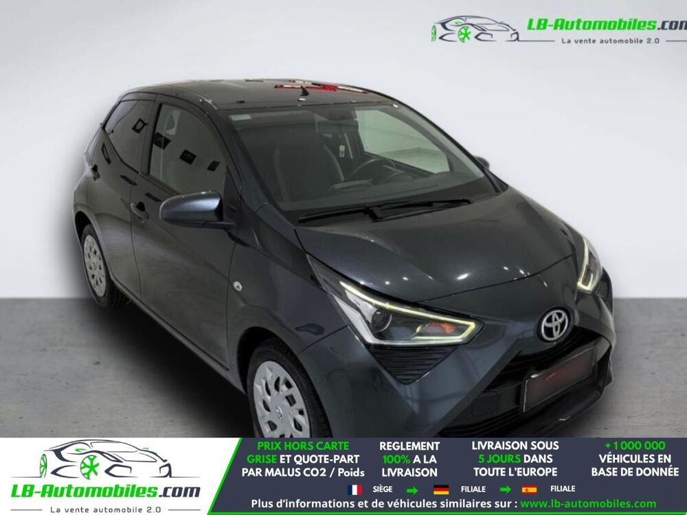 Aygo 1.0 VVT-i BVA 2019 occasion 31850 Beaupuy