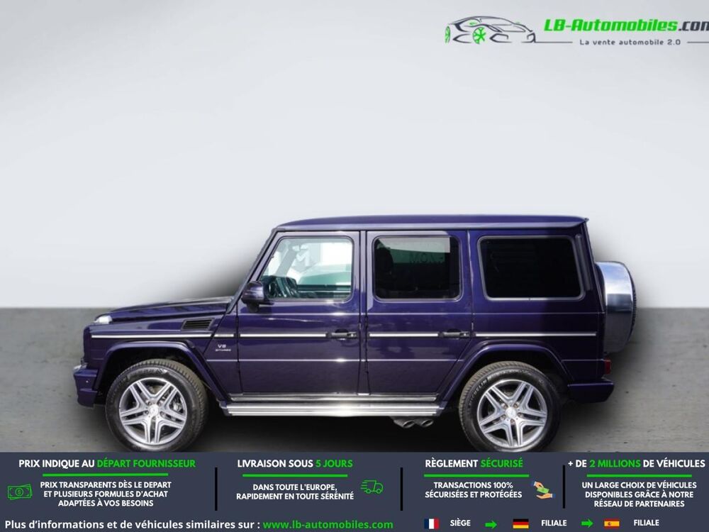 Classe G 63 AMG BVA 2017 occasion 31850 Beaupuy