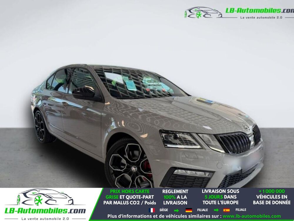 Octavia 2.0 TSI 245 ch BVA 2019 occasion 31850 Beaupuy